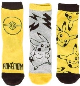 Set di calzini Pokémon - 3 paia