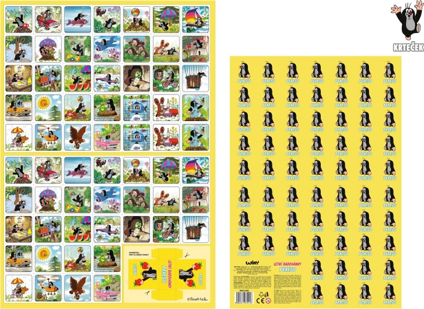 Krtek Pexeso Divertimenti Estivi