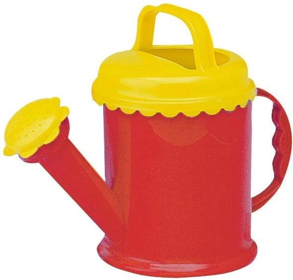 Annaffiatoio Androni rosso 1,2 l per bambini