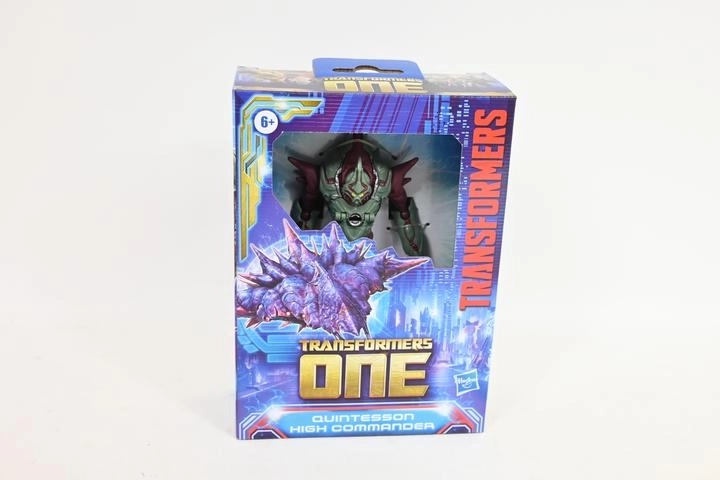 Hasbro Transformers One action figure Quintesson
