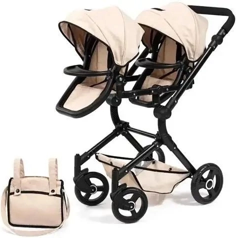 Passeggino doppio per bambole Bayer Twin Neo