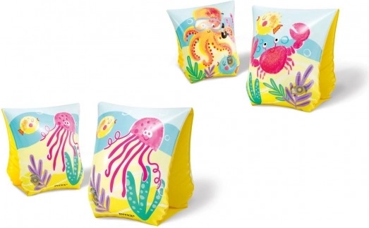 Braccioli gonfiabili Intex con motivo di creature marine