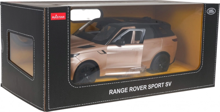 Auto RC 1:14 RANGE ROVER Sport SV oro – RASTAR