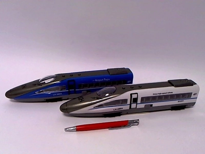 Treno passeggeri con luci e suoni, 28 cm - 1 pezzo