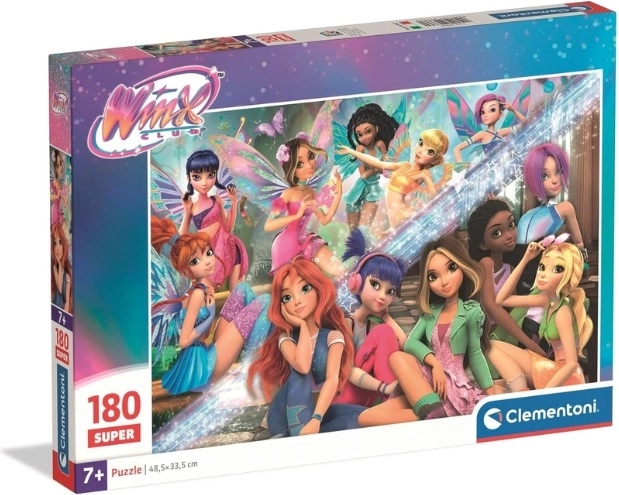 Puzzle Clementoni Winx 180 pezzi