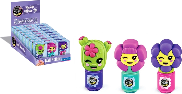 Crazy Chic smalto per unghie Piantine Lovely