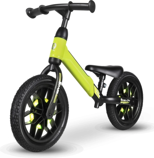 Bici senza pedali Qplay Spark verde