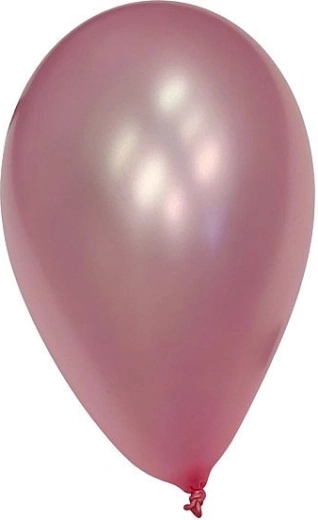 Palloncini 23 cm – mix di colori metallizzati, 12 pz