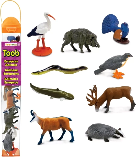 Safari Ltd. tubo – animali d’Europa