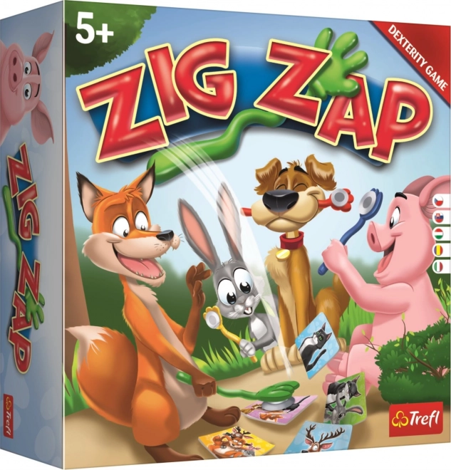 TREFL Gioco da Tavolo Zig Zap