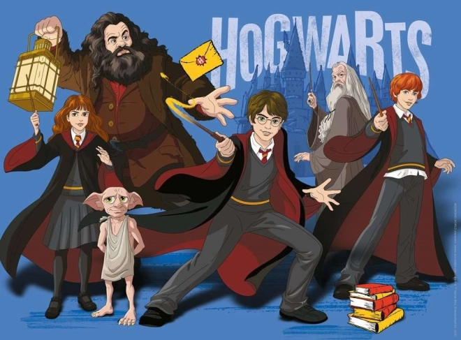 Puzzle Harry Potter e i maghi 300 pezzi