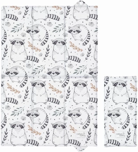 Ceba Baby fasciatoio da viaggio Raccoon 40 × 60 cm