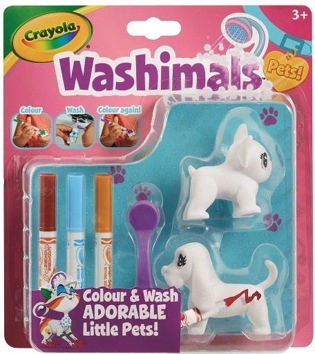 Crayola Washimals – cagnolini lavabili in blister
