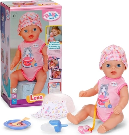 Bambola BABY BORN Lena rosa 36 cm