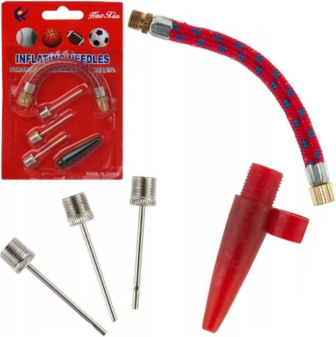 Ago per pompetta Dromader per palloni sportivi