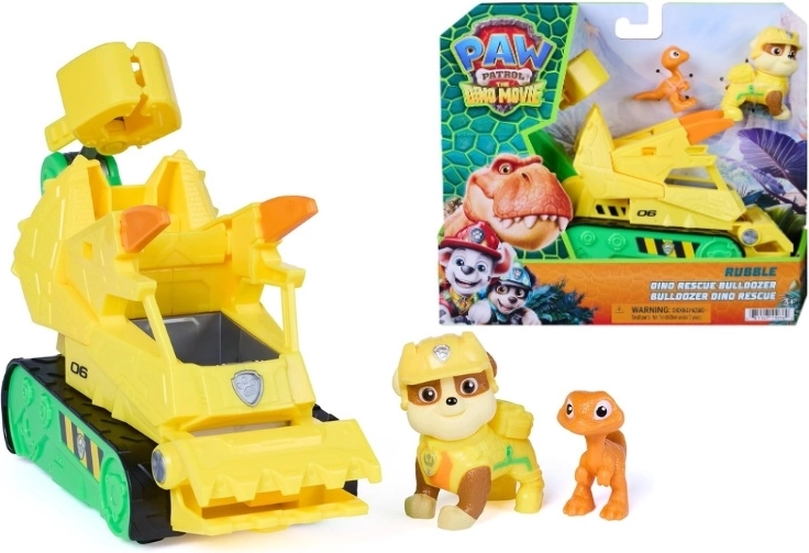 Veicolo a tema Paw Patrol – motivo dinosauro del film