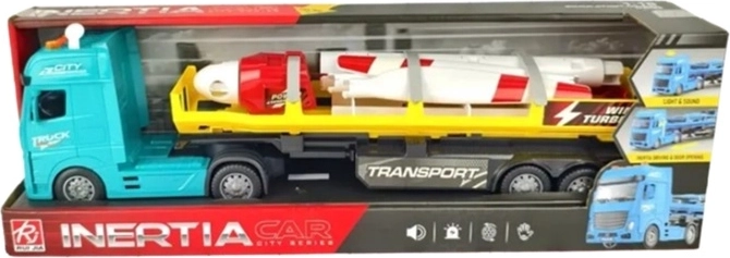 Camion giocattolo per bambini – carro attrezzi con ventola/rotore, con luci e suoni