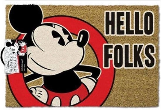 Zerbino Mickey Mouse Hello Folks