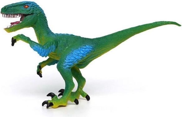 Figura Dinosauro Velociraptor 18 cm