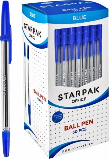 Penna a sfera blu