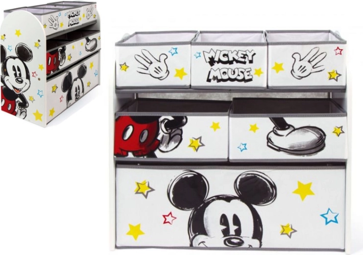 Organizzatore per giocattoli per bambini Mickey Mouse