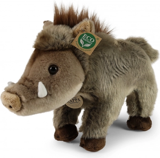 Cinghiale di peluche 30 cm eco-friendly