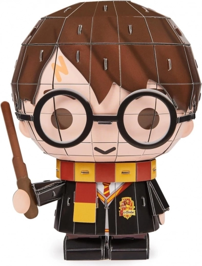 Puzzle figurina in carta 4D HARRY POTTER – modello 3D senza colla