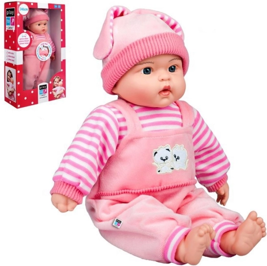 Bambola parlante e canterina per bambini PlayTo Agatka 46 cm