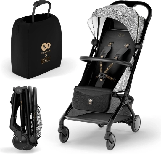 Kinderkraft Pilot 2 Bizuu passeggino sportivo Lunar Black