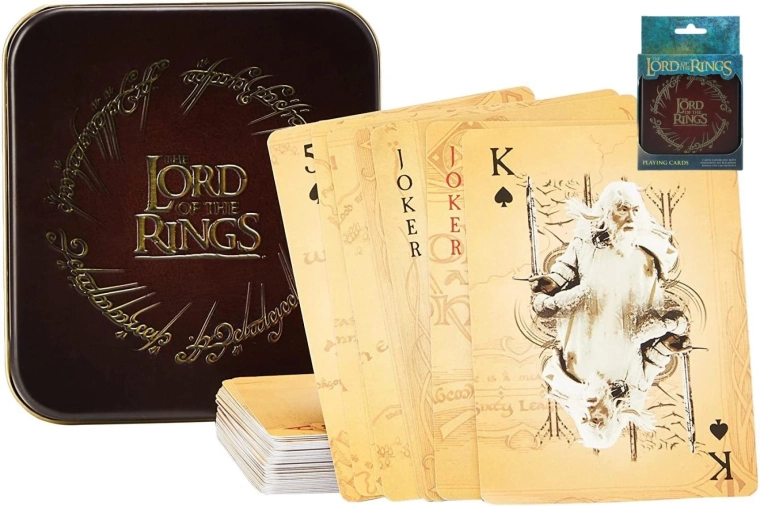 Carte da gioco Il Signore degli Anelli: l'Unico Anello