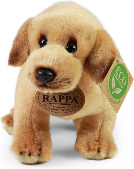 labrador di peluche in piedi 20 cm eco‑friendly