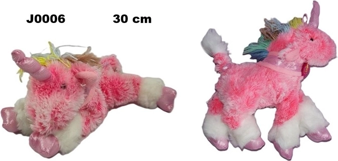 Unicorno di peluche per bambini