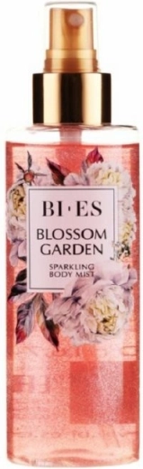 Body spray glitterato Blossom Garden 200 ml