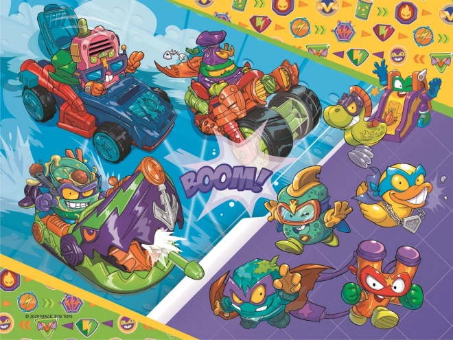 Puzzle SuperThings: squadra di super spie 30 pezzi