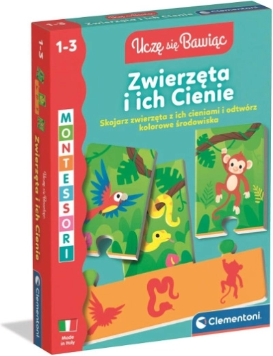 Animali e le loro ombre CLEMENTONI – gioco educativo per i più piccoli