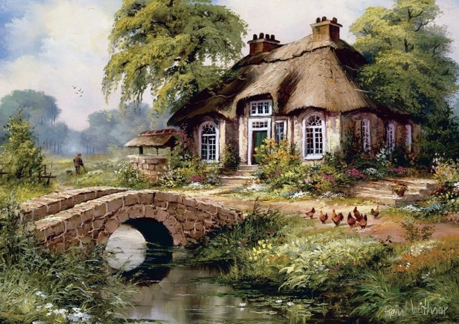 ART PUZZLE Puzzle Tenuta 500 pezzi