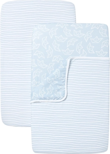 Set iniziale Shnuggle per la prima culla Air blu (3 pz)
