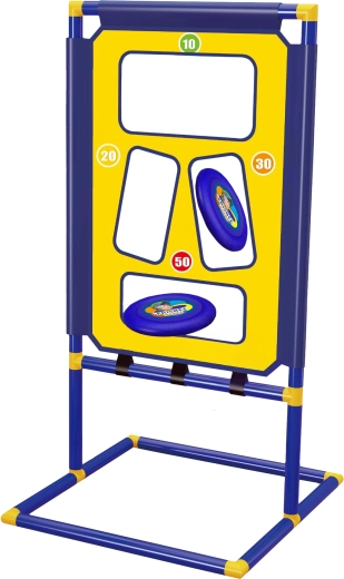 Gioco di lancio con bersaglio a punteggio