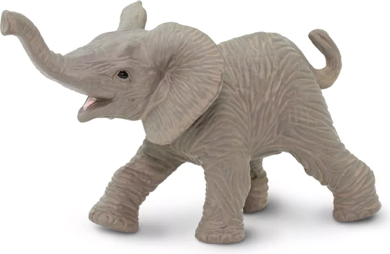 Safari Ltd. cucciolo di elefante africano - 1 pezzo