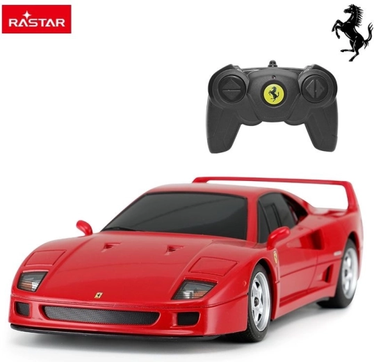 Auto RC Rastar Ferrari F40 1:24 rossa - 1 pezzo
