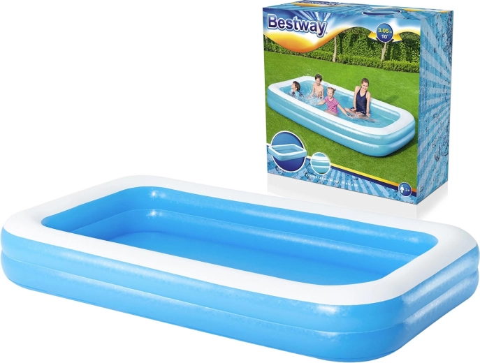 Piscina gonfiabile familiare 305 × 183 × 46 cm BESTWAY