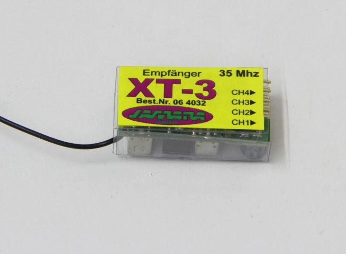 Ricevitore XT3 35 MHz JAMARA