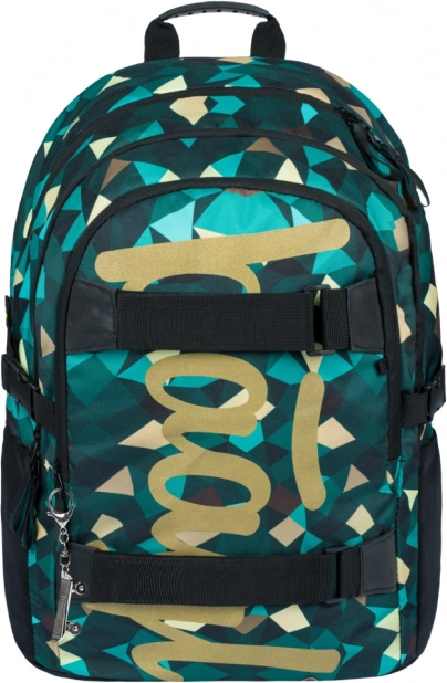 Zaino scolastico Skate Polygon