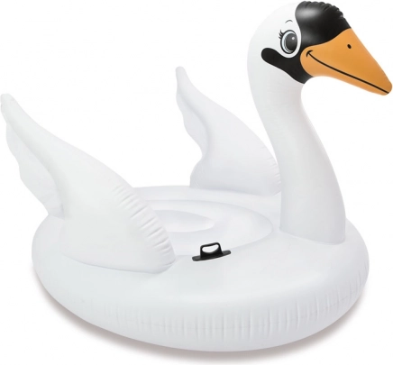 Isola gonfiabile a forma di cigno 194 × 152 × 147 cm INTEX