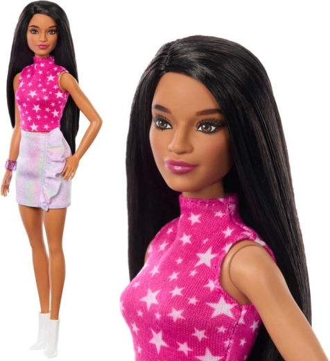 Bambola Mattel Barbie Fashionistas in stile rock del 1986