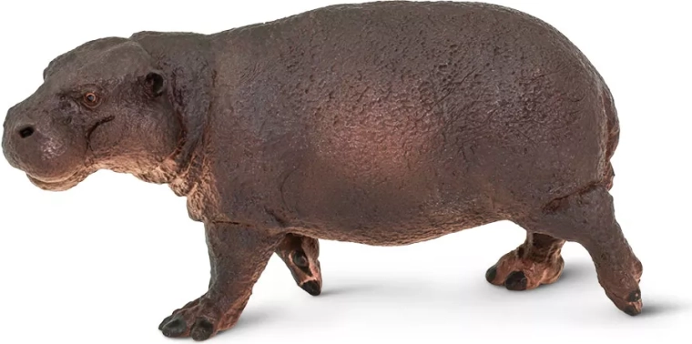 Statuetta di ippopotamo pigmeo liberiano Safari Ltd.