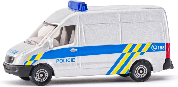 Siku furgone della polizia VAN – versione ceca