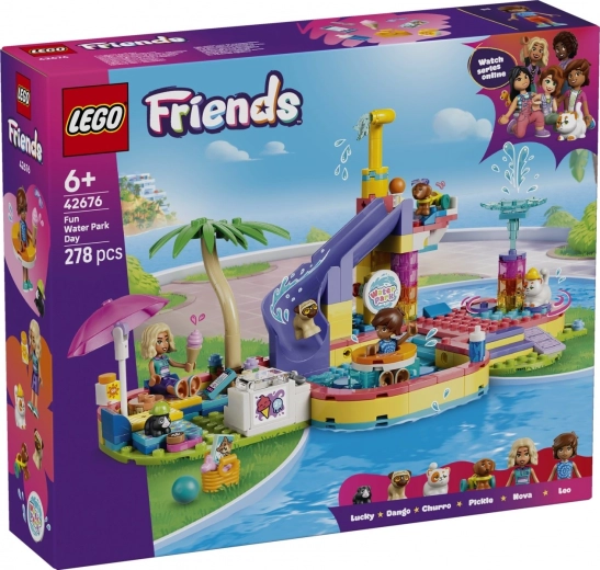 LEGO Friends divertimento al parco acquatico