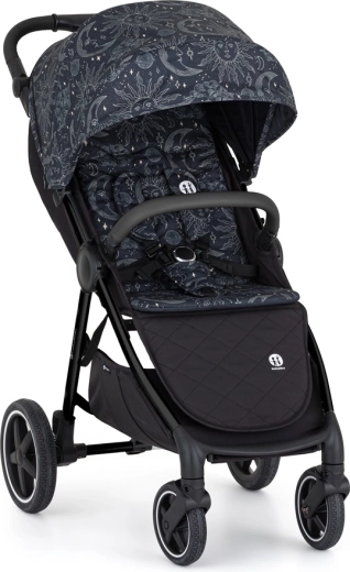 PETITE&MARS passeggino sportivo Royal3 black limited100 cosmic night set