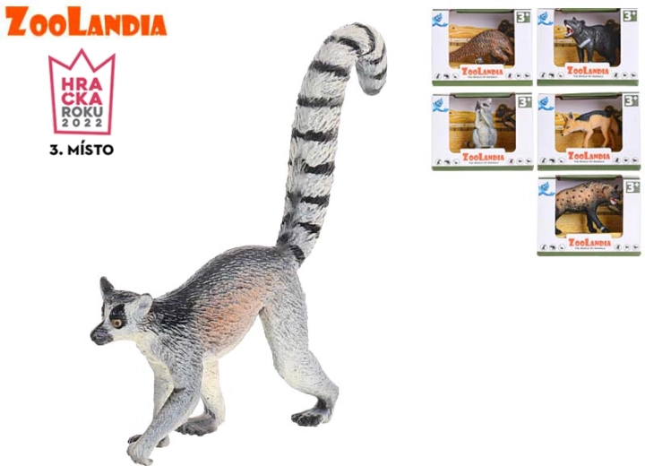 Zoolandia figurina animale in plastica – collezione safari